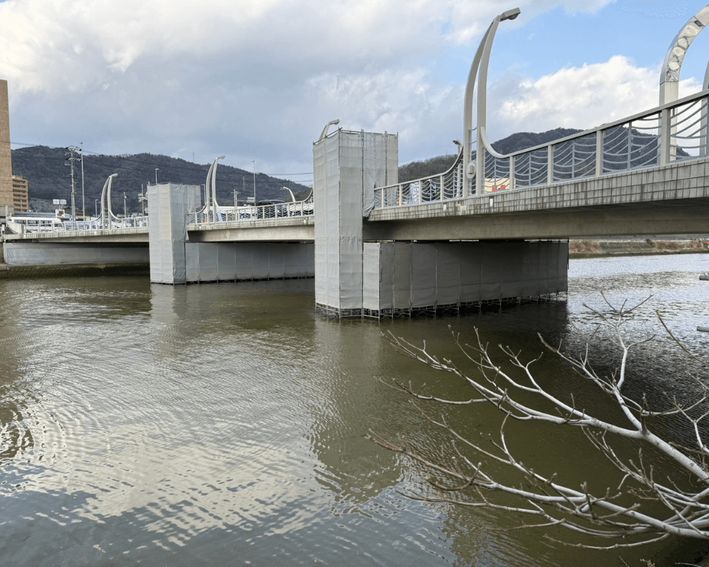 海田駅前 ひまわり大橋
