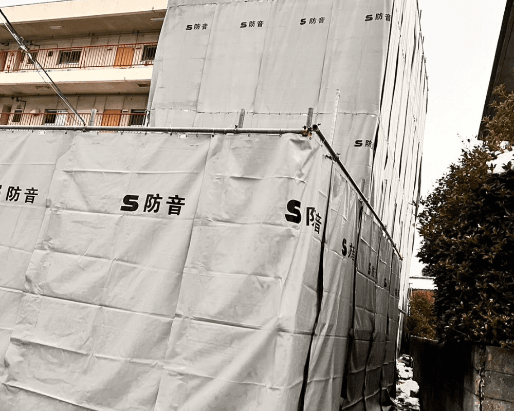 五日市 アリストジャパン解体足場 - 画像2