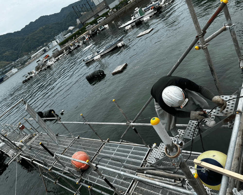 坂町 桟橋足場 - 画像4